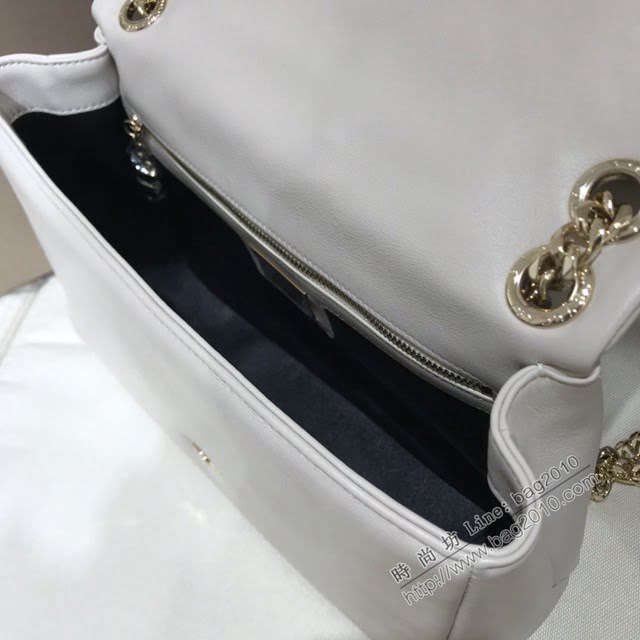 Bvlgari女包 寶格麗2020新款 幾何形狀牛皮鏈條單肩斜挎女包 古力娜紮同款 287993  fyd1571